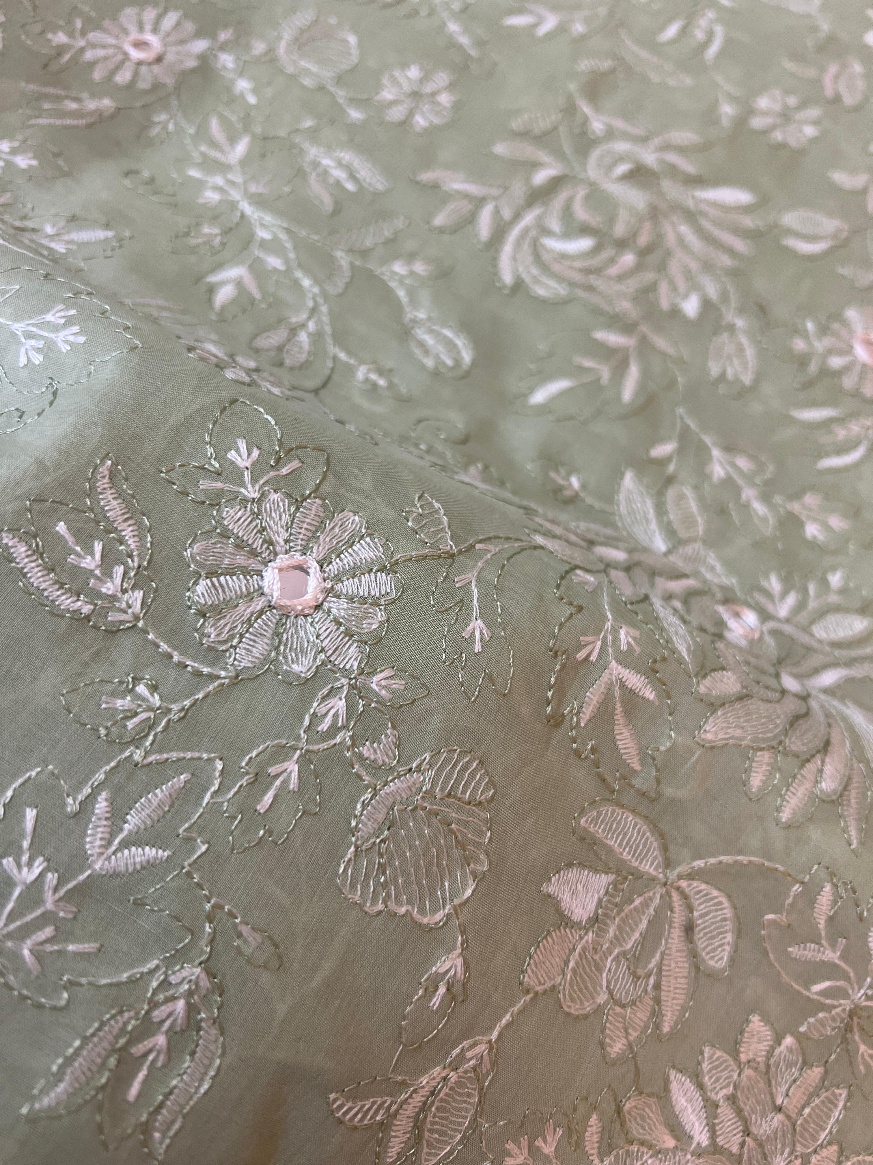 3 PC shishakari Embroidered