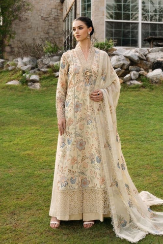 3 PC Swiss Lawn Embroidered