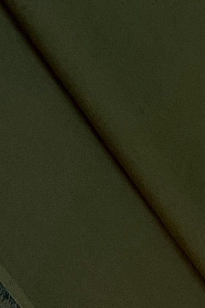 Fabareeze Green 2 PC Plain Dyed Karandi