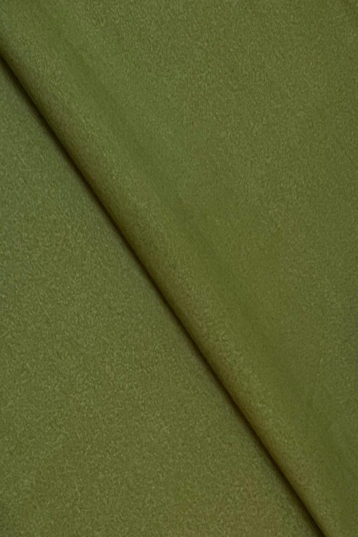 Fabareeze Green 2 PC Plain Dyed Karandi