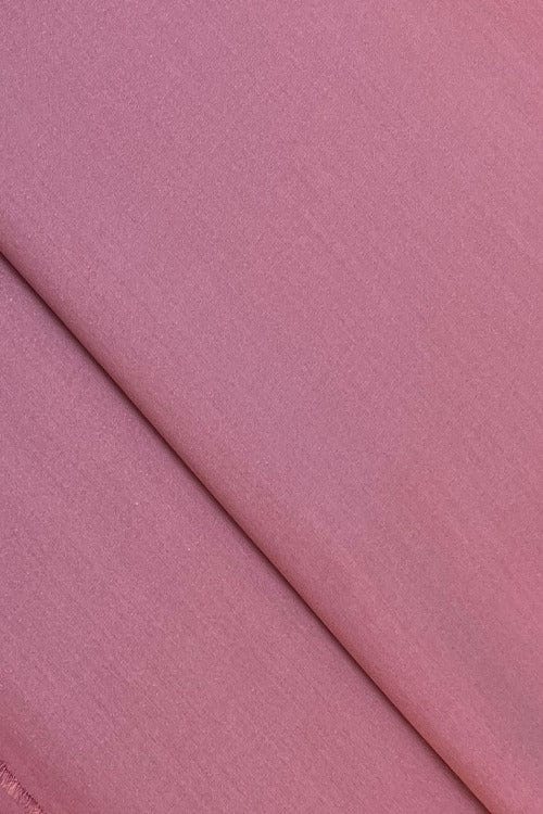 Fabareeze Mauve 2 PC Plain Dyed Karandi