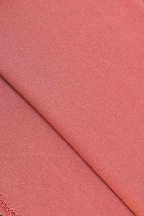 Fabareeze Tea pink 2 PC Plain Dyed Karandi