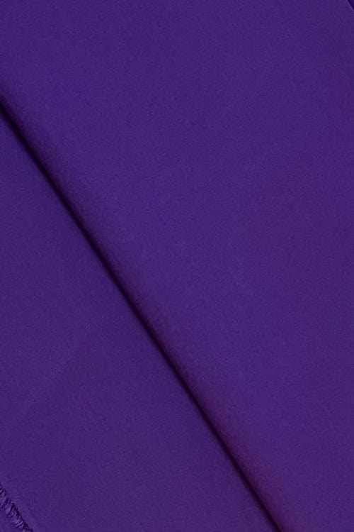 Fabareeze Purple 2 PC Plain Dyed Karandi