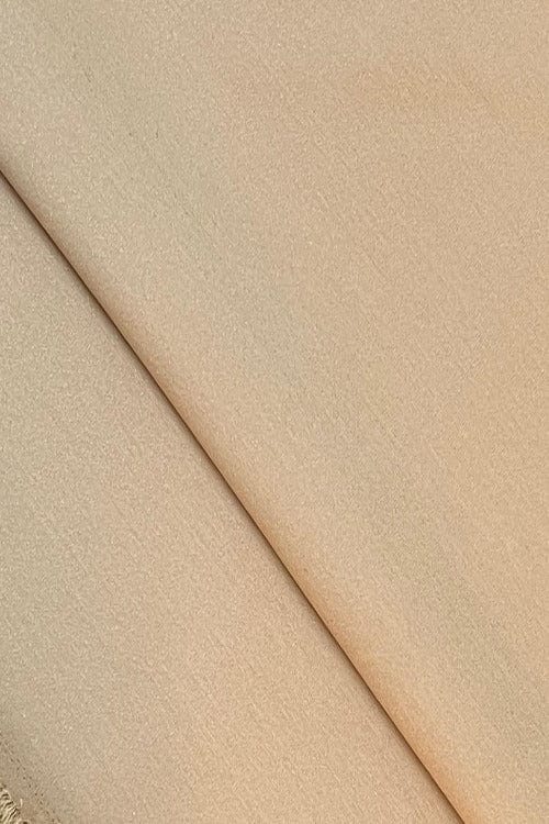 Fabareeze Beige 2 PC Plain Dyed Karandi