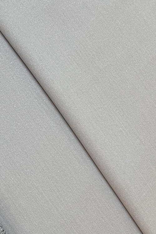Fabareeze Light grey 2 PC Plain Dyed Karandi