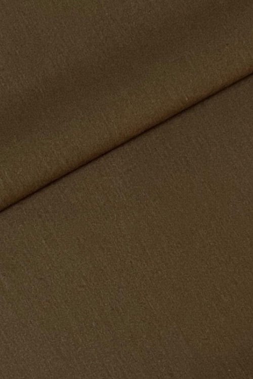 Fabareeze Brown 2 PC Plain Dyed Karandi