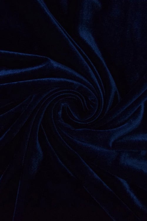Navy Blue Premium Velvet