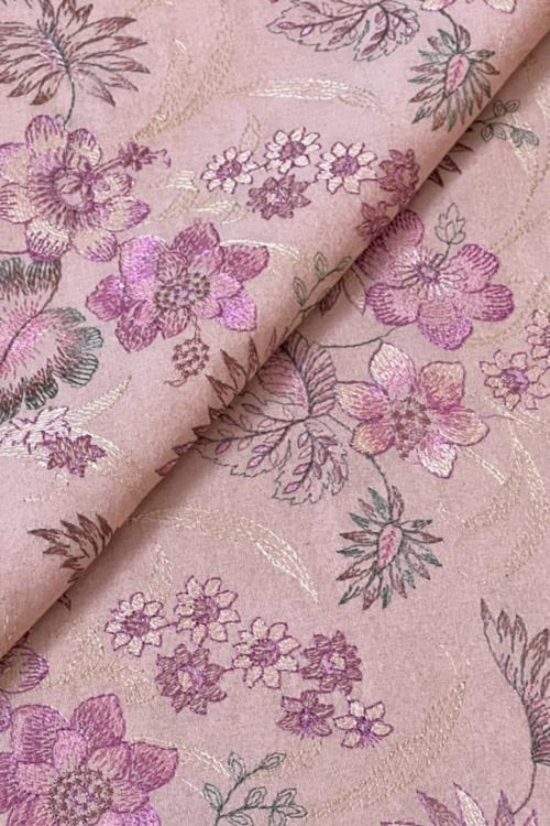 3 PC Embroidered Karandi