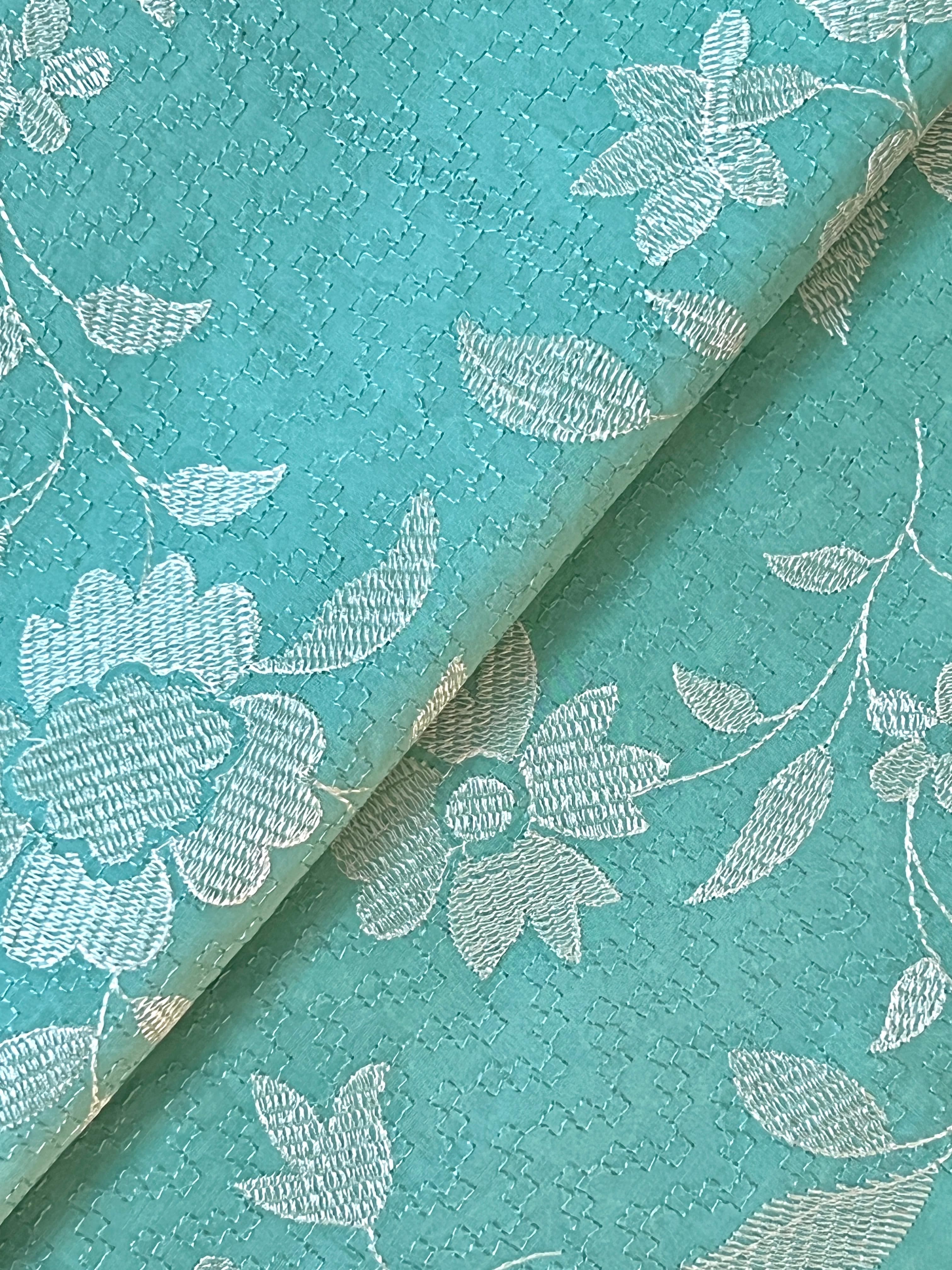 Fabareeze Aqua 3 PC Lawn Embroidered