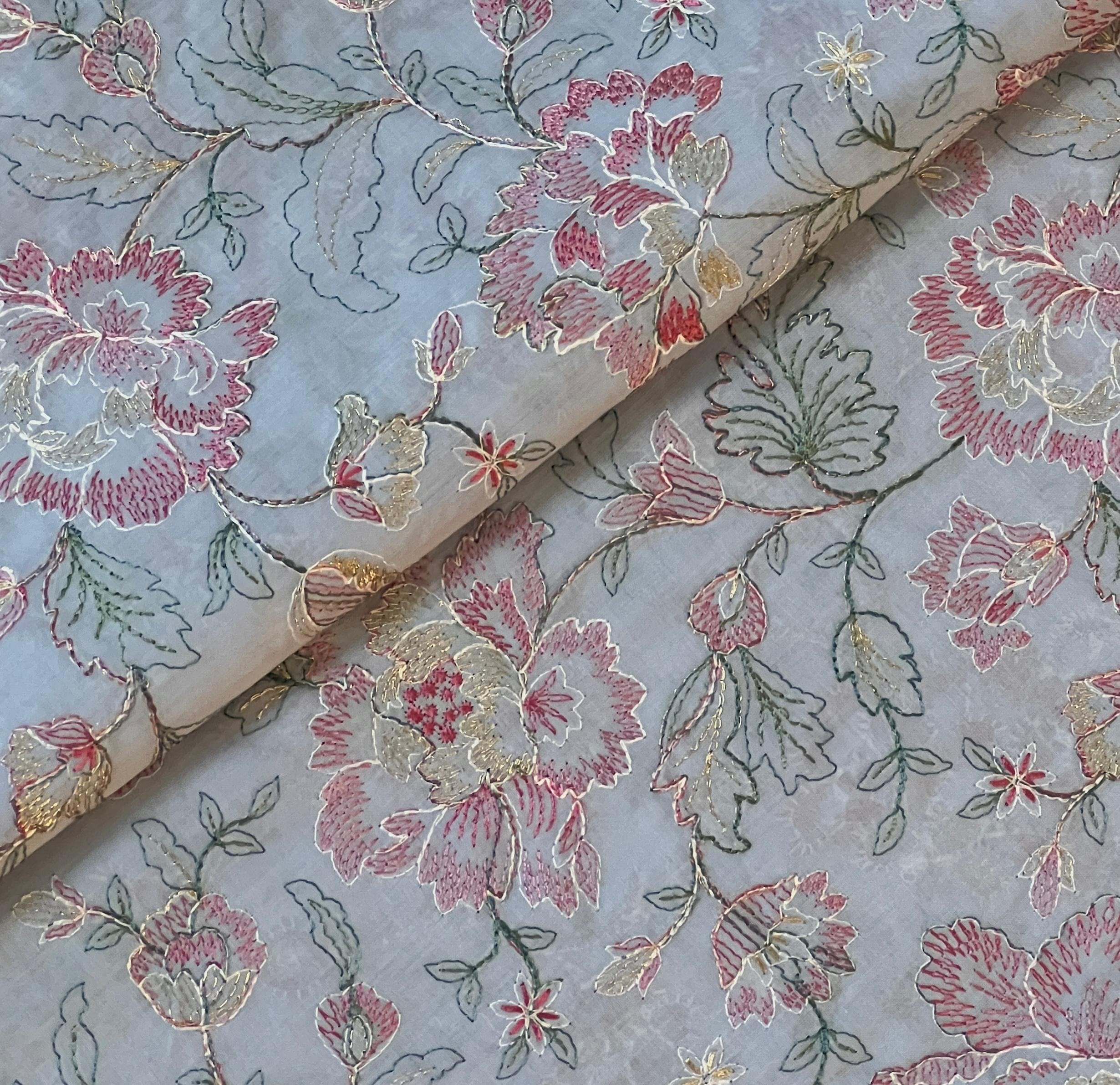 Fabareeze Sky Blue 3 PC Lawn Embroidered