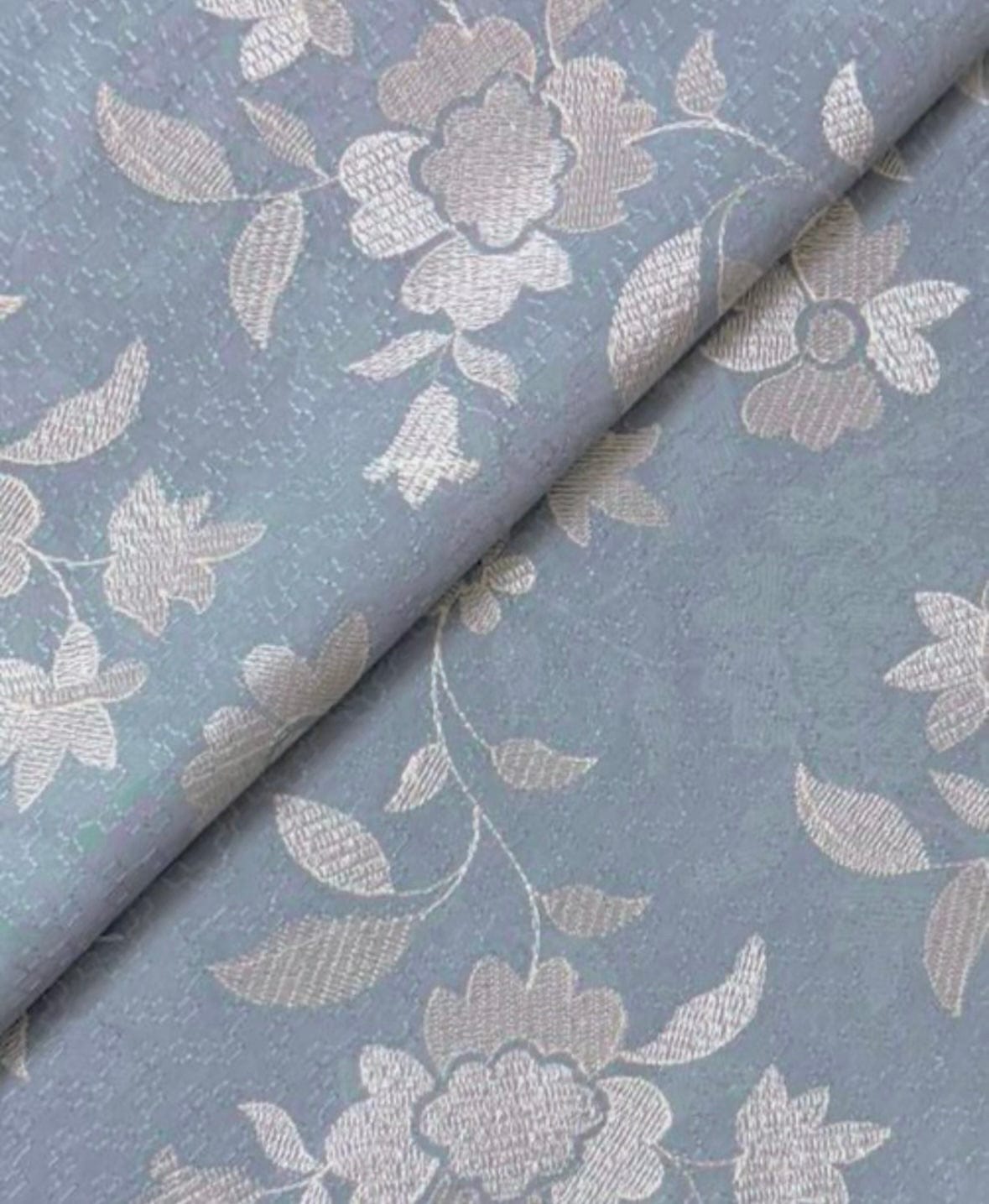 Fabareeze Sky blue 3 PC Lawn Embroidered