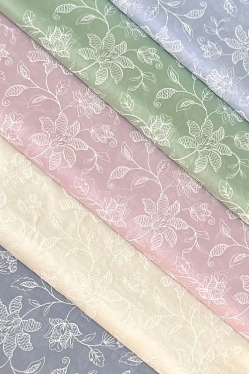 Fabareeze 3 PC Lawn Embroidered