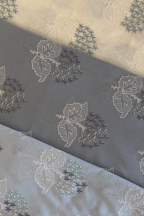Fabareeze 3 PC Lawn Embroidered