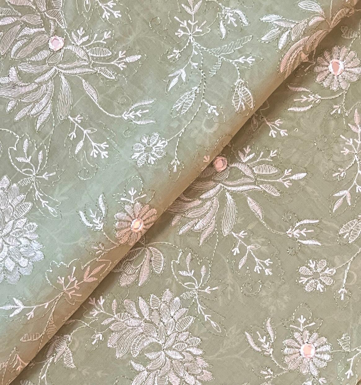 3 PC shishakari Embroidered