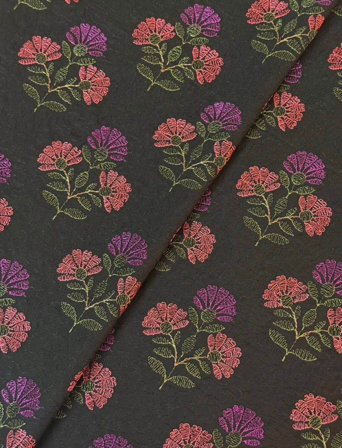 3 PC Embroidered Karandi