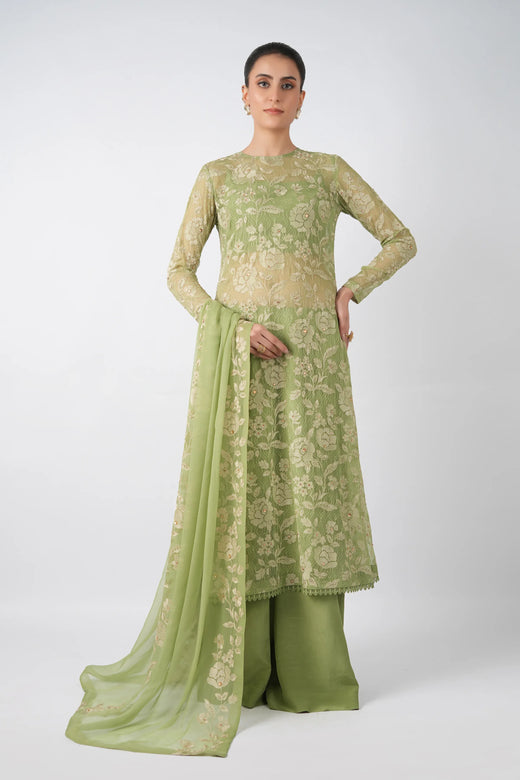 Green Classic Flora