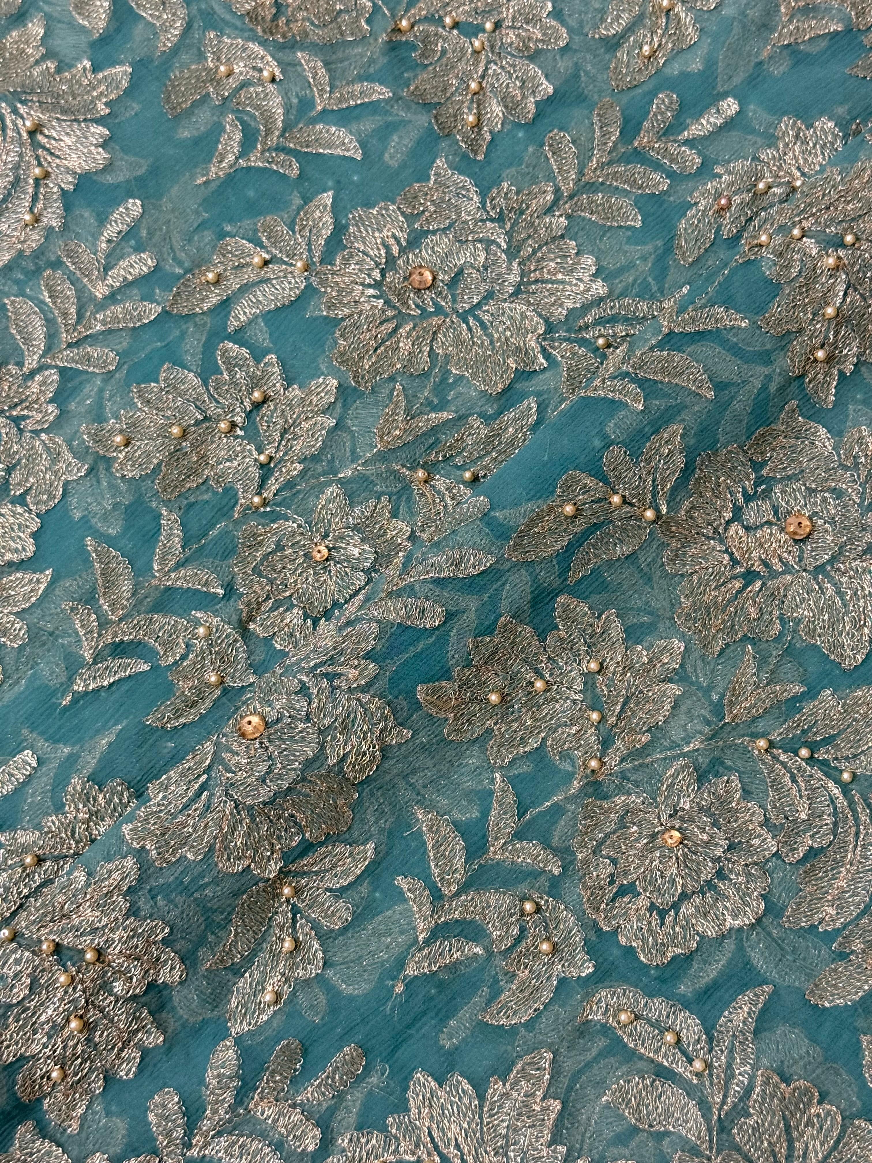 Fabareeze T.Blue Classic Mughal