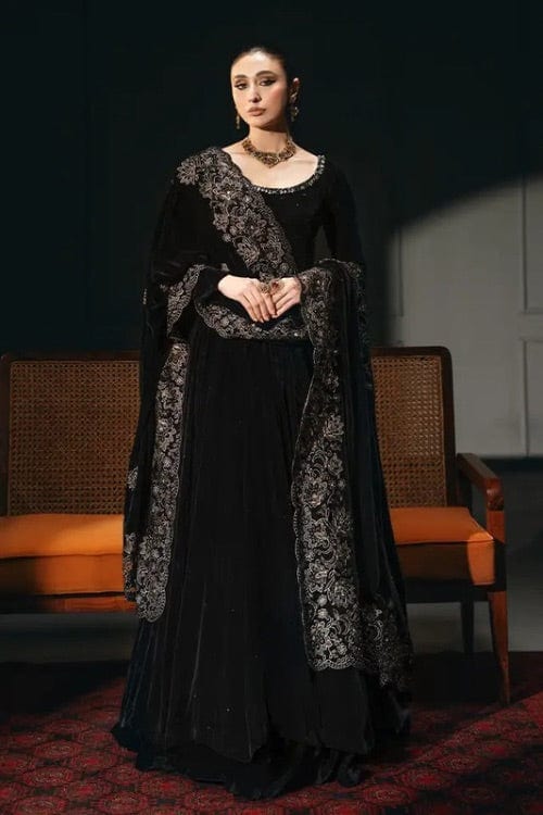 Fabareeze Black Evening Glow Velvet
