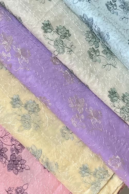 Embroidered lawn 3-piece - 5 colours