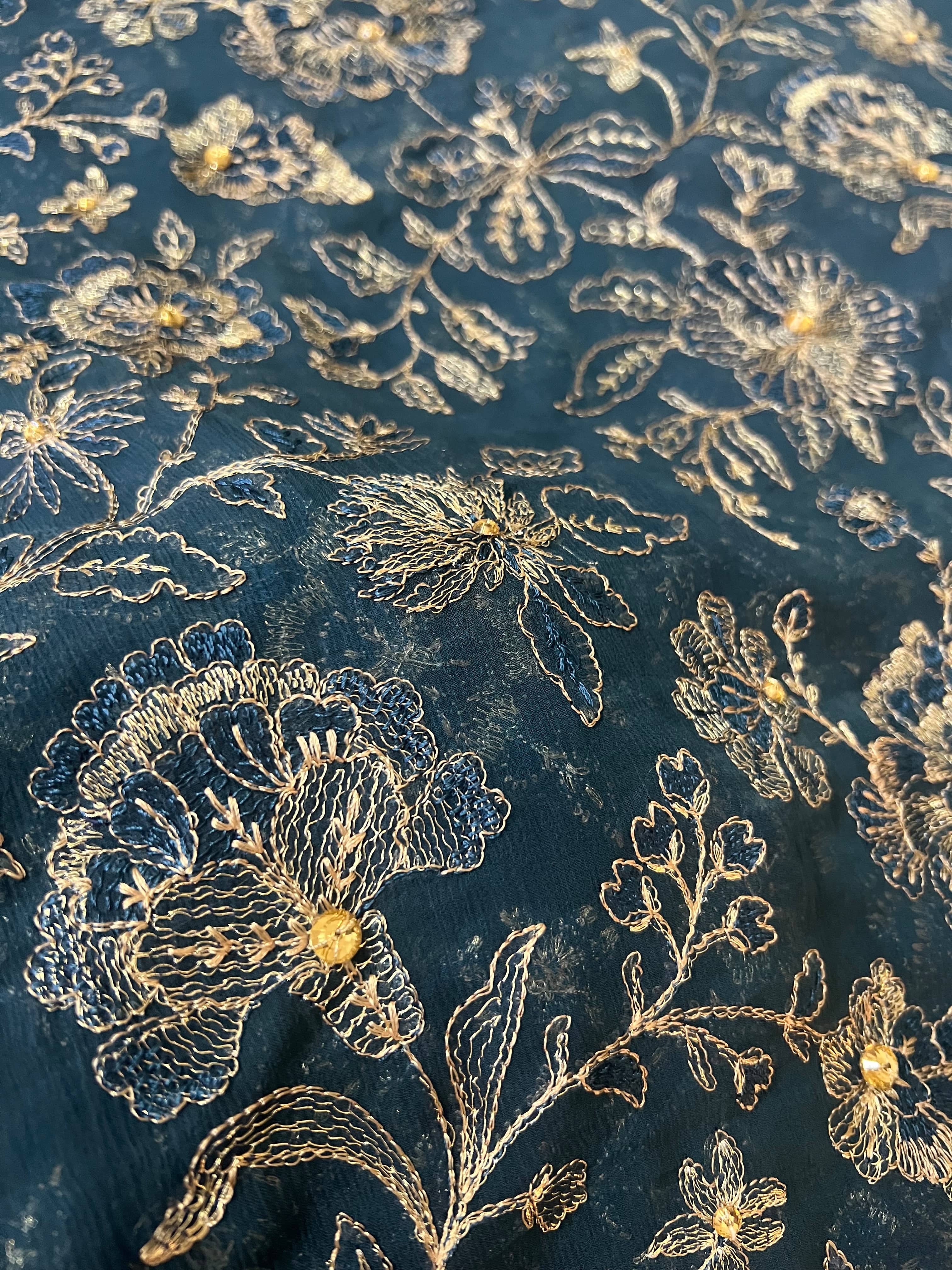 Fabareeze Teal Blue Golden Embers