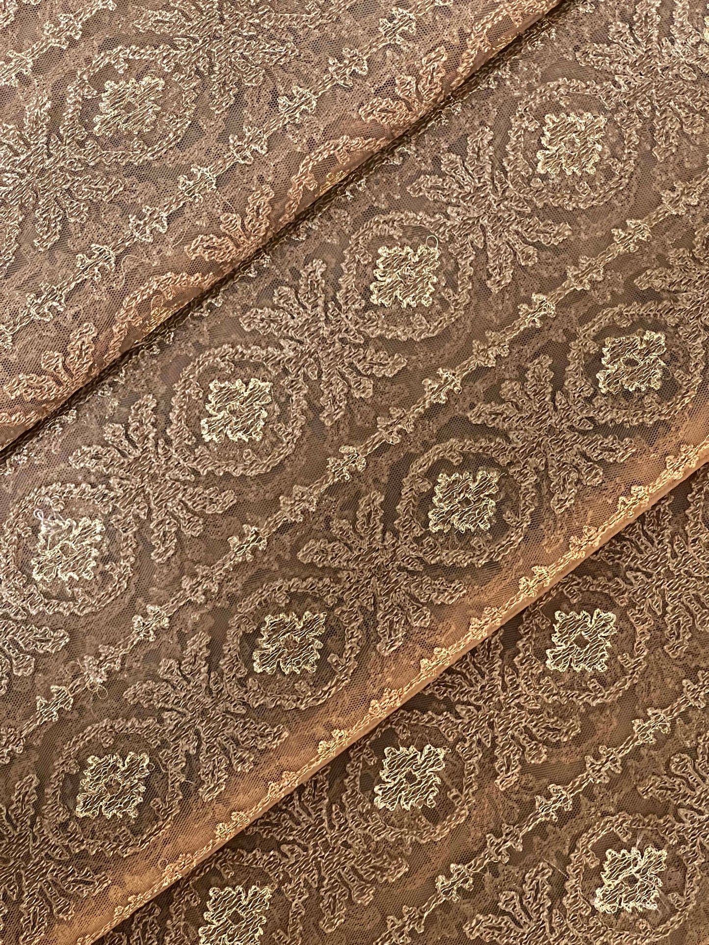 Fabareeze Beige Jamdani