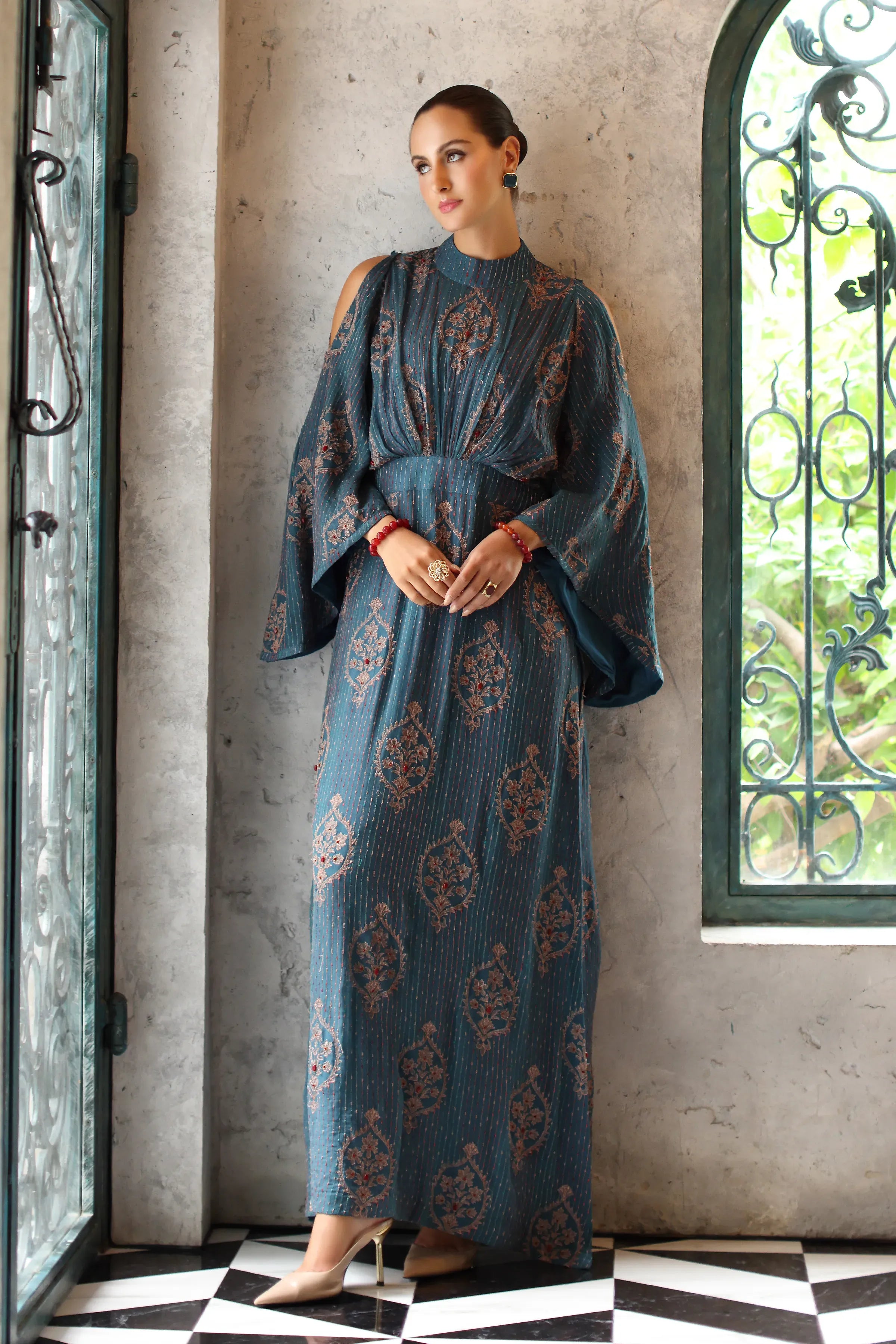 Fabareeze Teal Blue Moon light