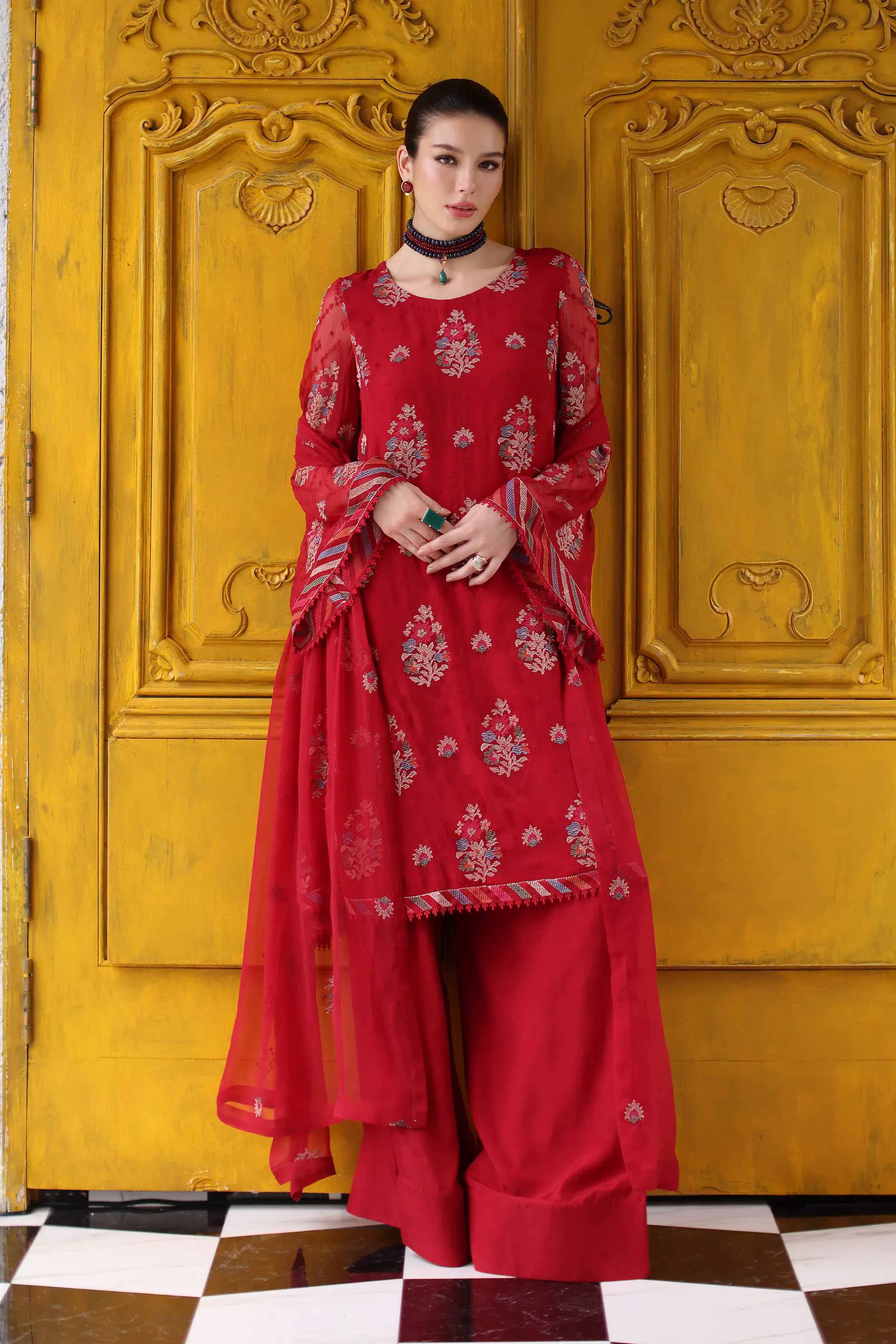 Fabareeze Red Shimmer Glimmer