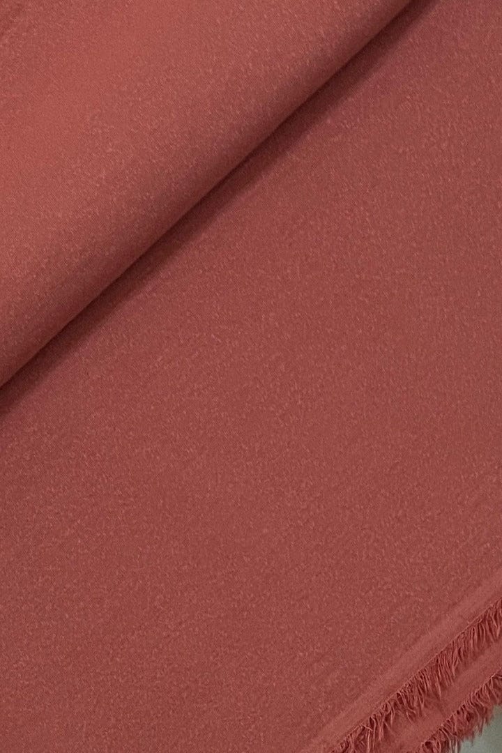 Fabareeze Pink 2 PC Plain Dyed Karandi