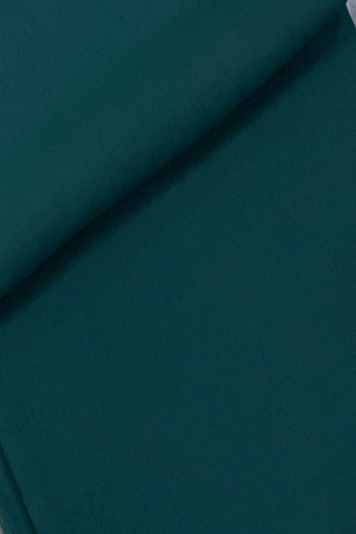 Fabareeze Green 2 PC Plain Dyed Karandi