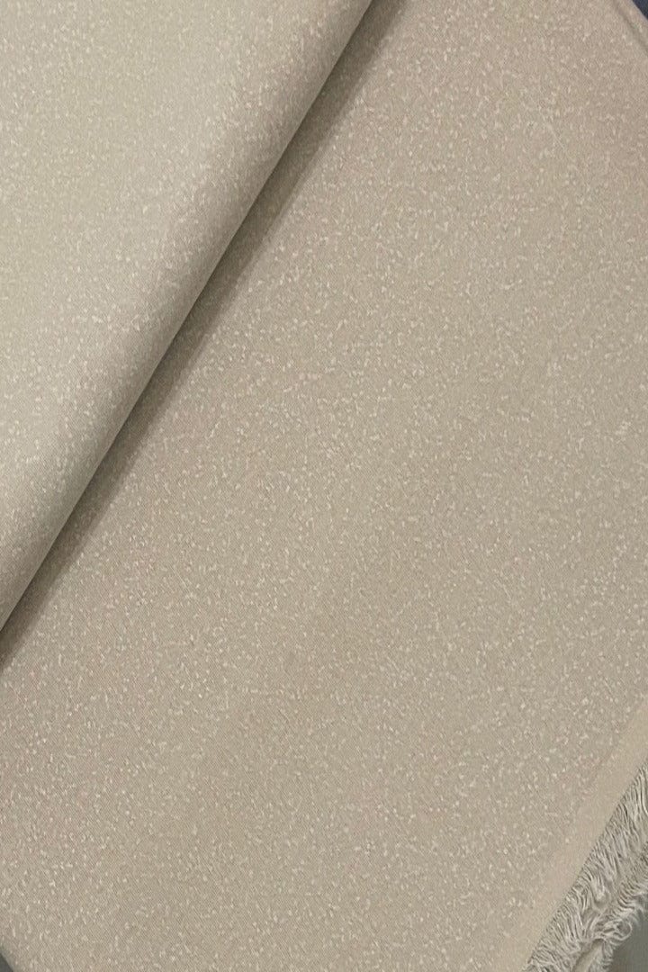 Fabareeze Beige 2 PC Plain Dyed Karandi