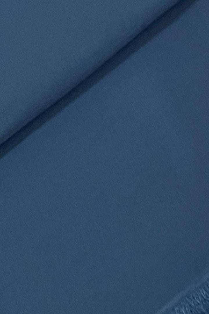 Fabareeze Gray 2 PC Plain Dyed Karandi