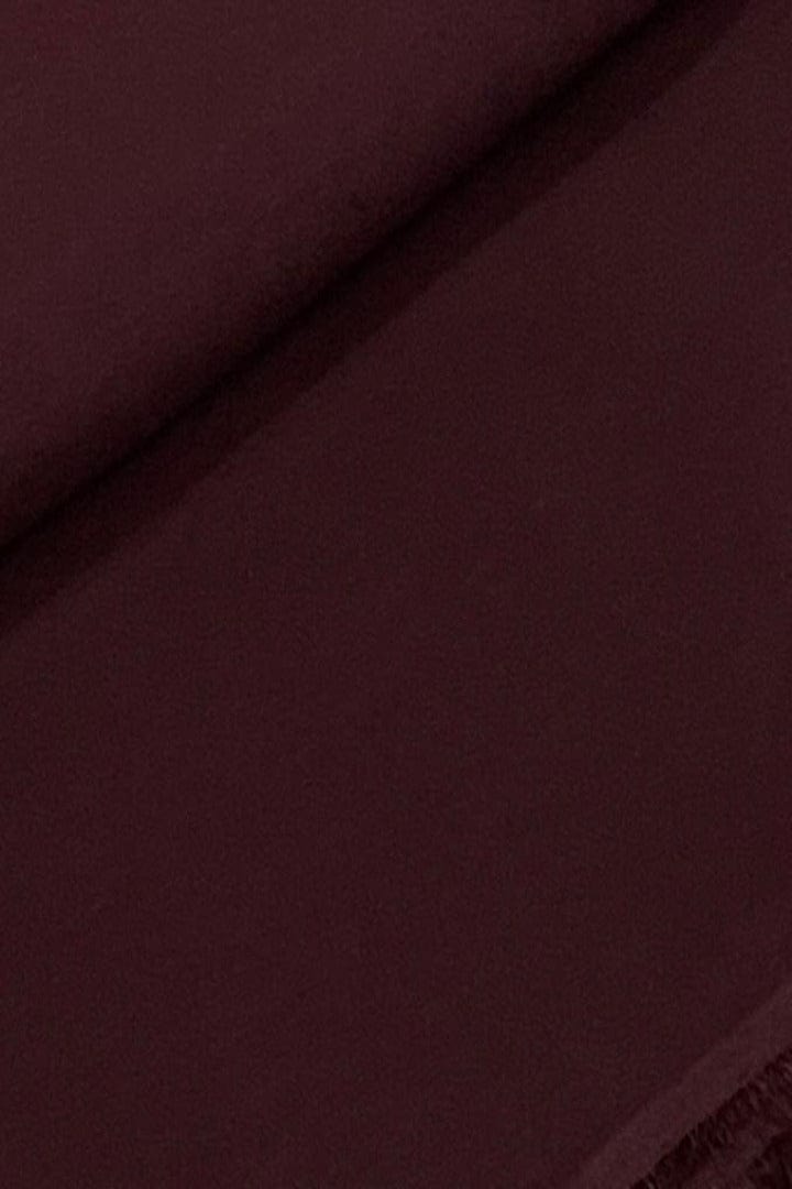 Fabareeze Brown Maroon 2 PC Plain Dyed Karandi