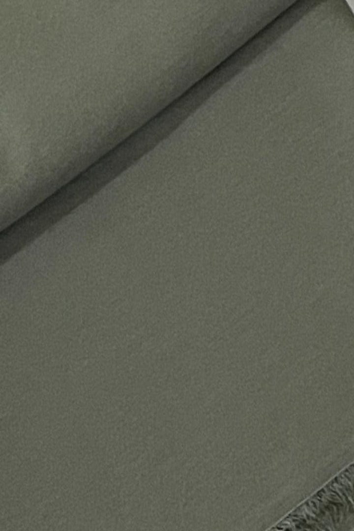 Fabareeze Green 2 PC Plain Dyed Karandi