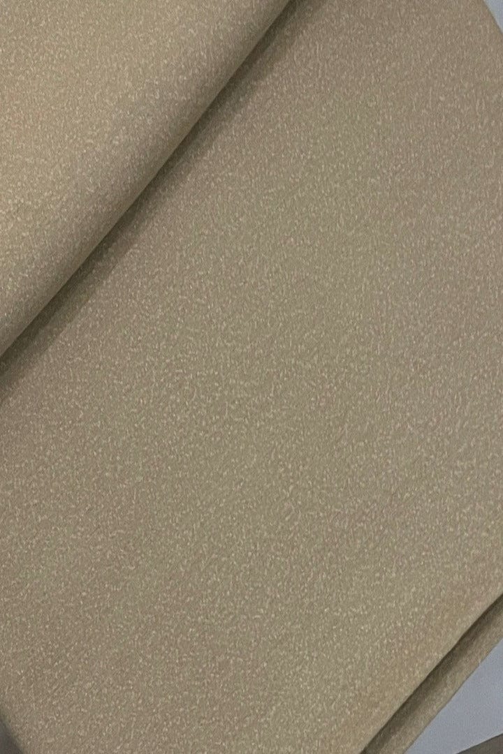Fabareeze Beige 2 PC Plain Dyed Karandi