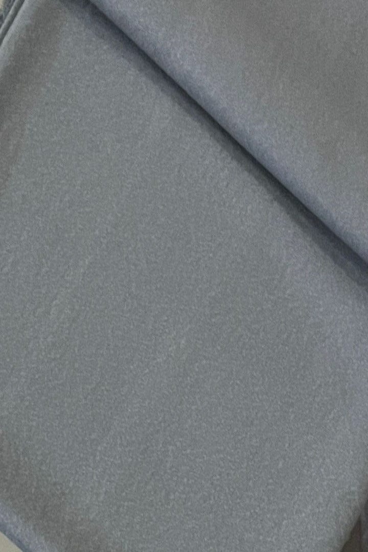 Fabareeze Light Grey 2 PC Plain Dyed Karandi