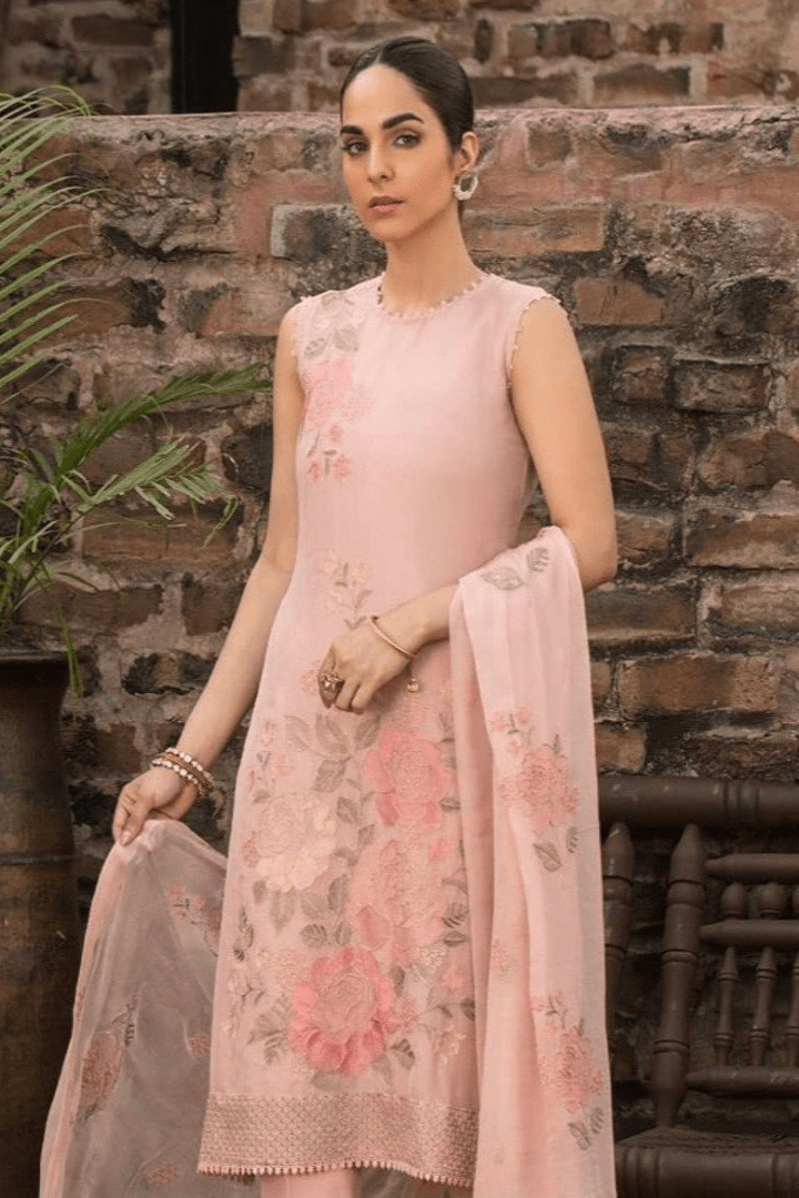 Fabareeze Pink Ethnic Delight
