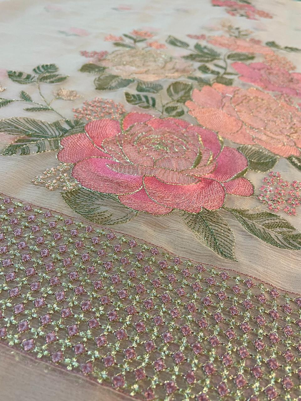 Fabareeze Pink Ethnic Delight
