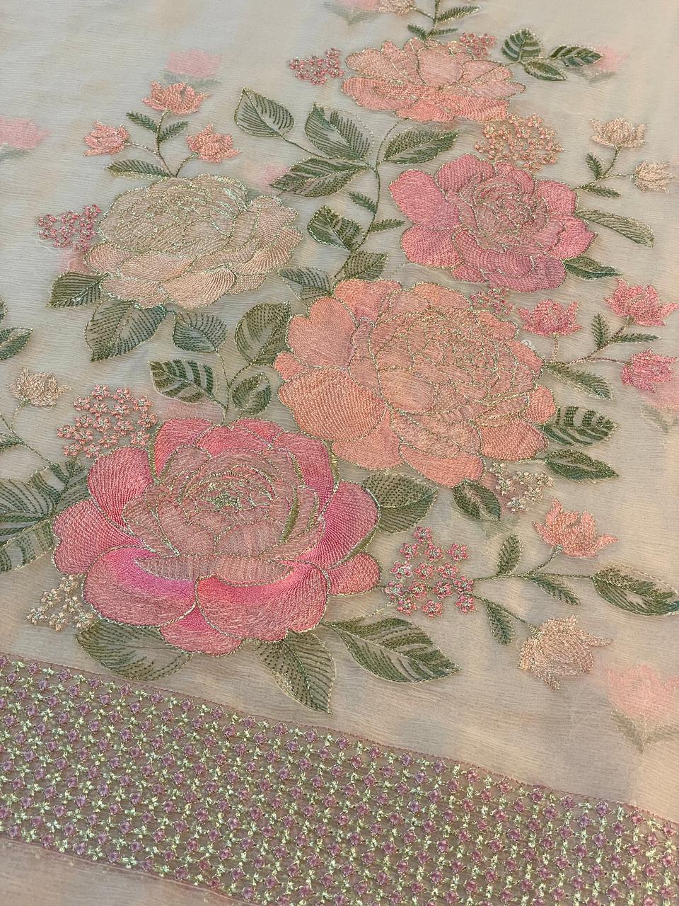 Fabareeze Pink Ethnic Delight