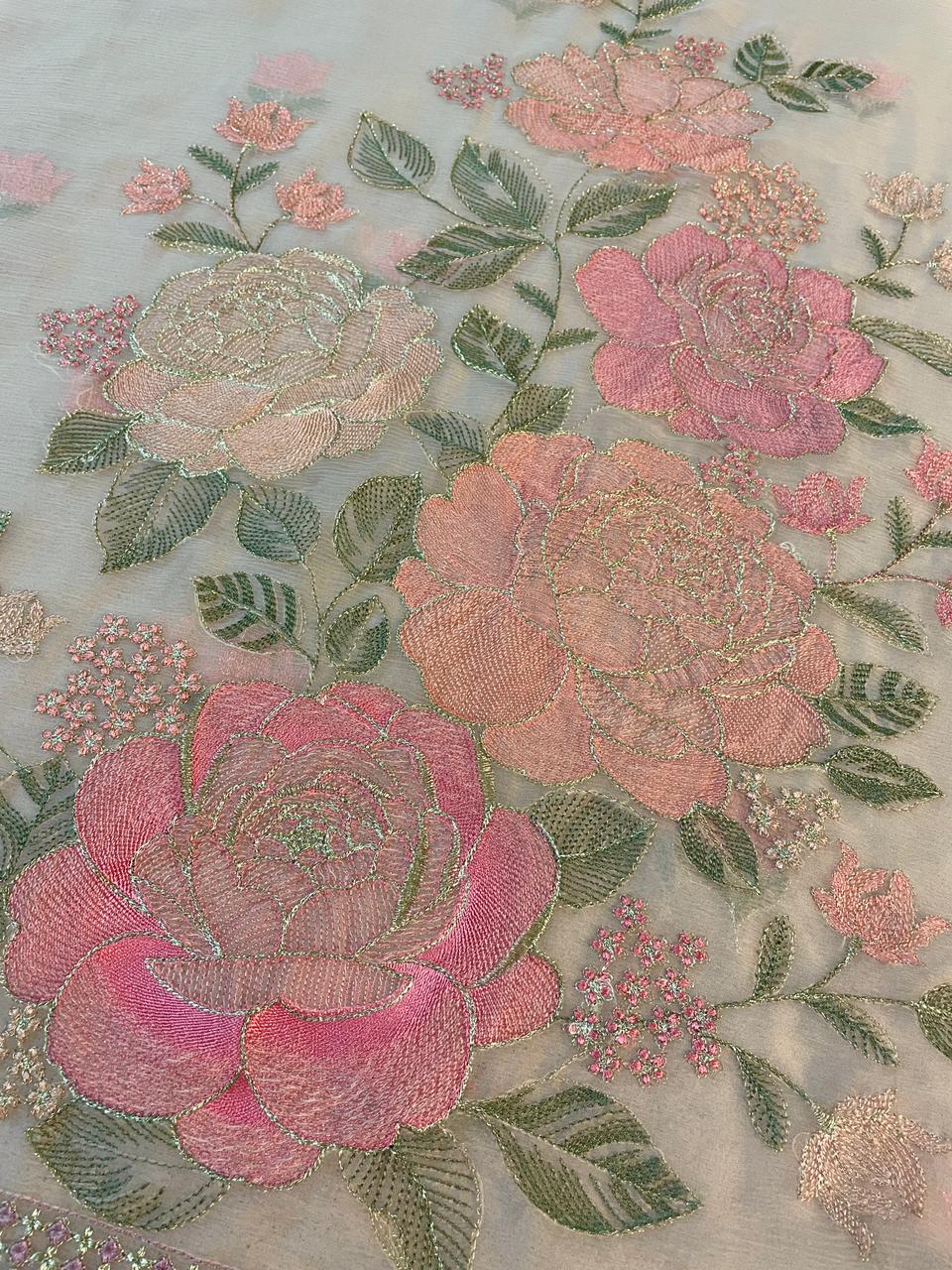 Fabareeze Pink Ethnic Delight