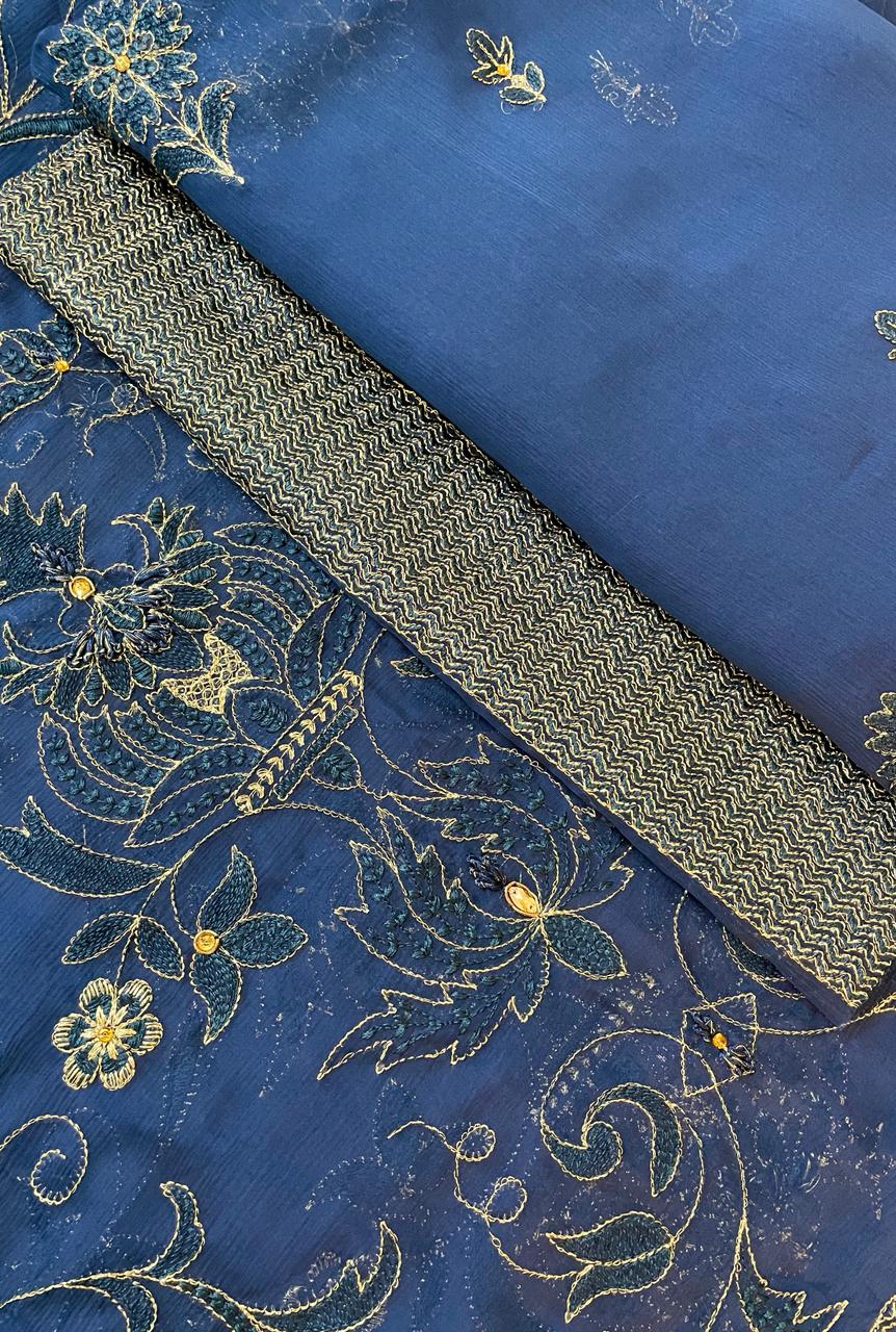 Fabareeze Blue Gold Line