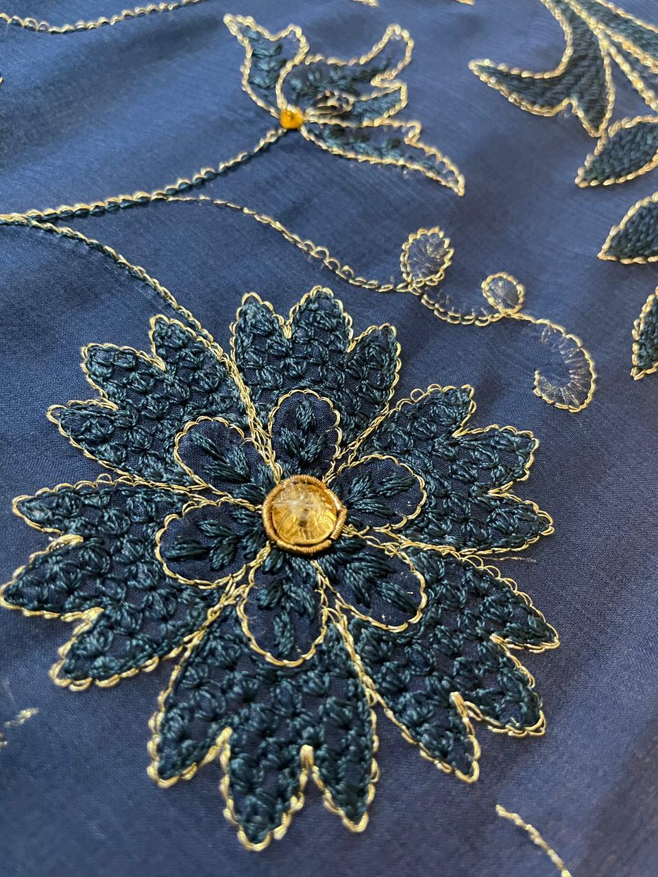 Fabareeze Blue Gold Line