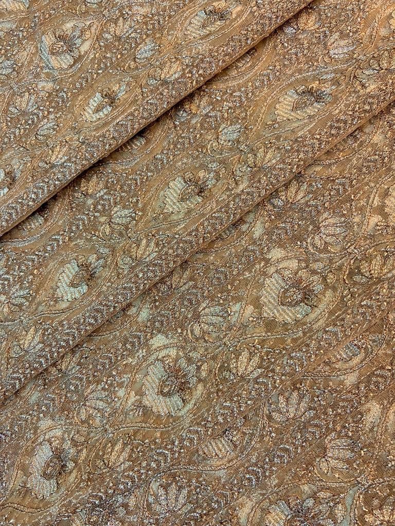 Fabareeze Mustard Gold work