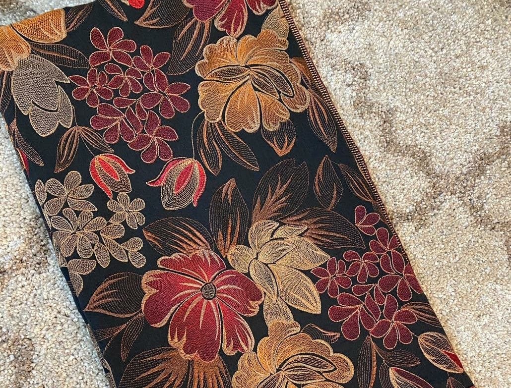 Fabareeze Black Gulmina Shawl