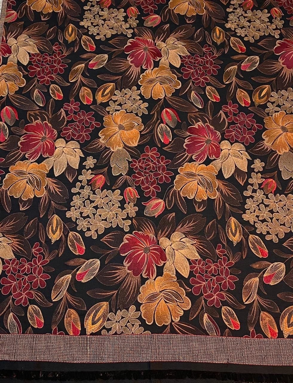 Fabareeze Black Gulmina Shawl