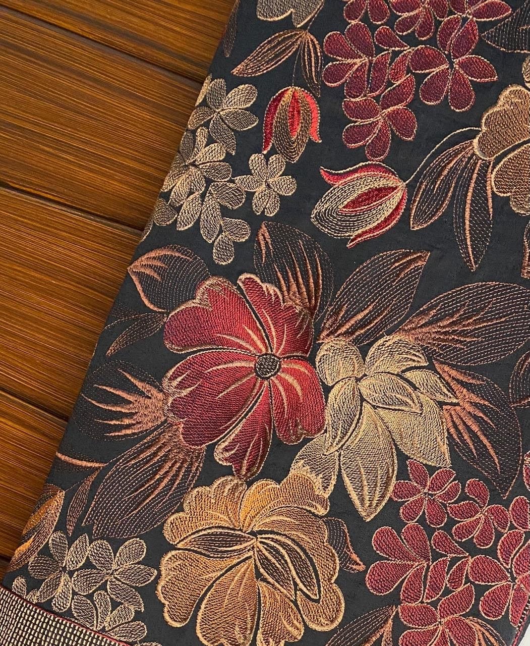 Fabareeze Black Gulmina Shawl