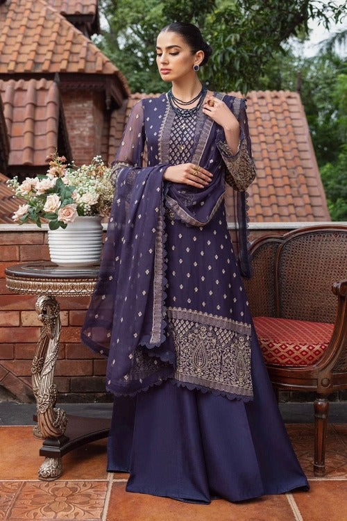 Fabareeze Blue Resham Ghar