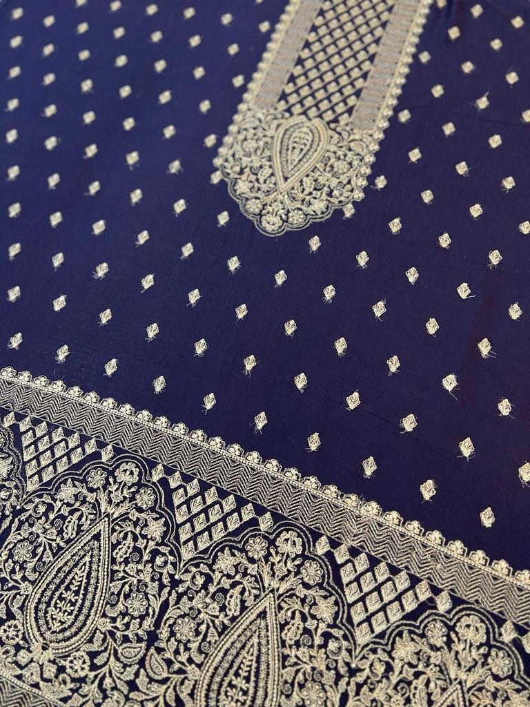 Fabareeze Blue Resham Ghar
