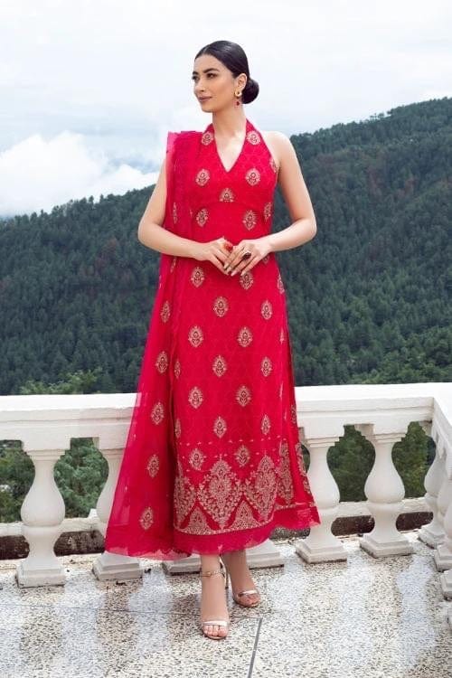 Fabareeze Red Vintage elegance