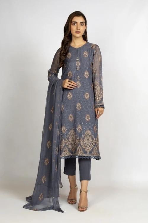 Fabareeze Grey Vintage elegance