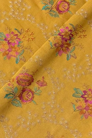 3 PC Embroidered Karandi